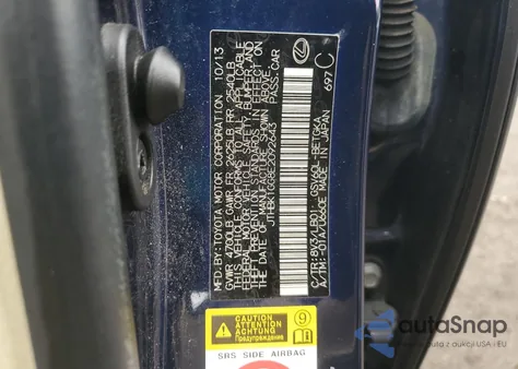 2014 Lexus Es 350 из США, поврежденный, VIN JTHBK1GG8E2092643